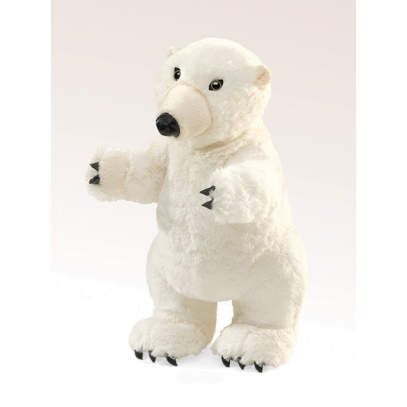 Bear hand. Мягкая игрушка Yangzhou Kingstone Toys Медвежонок Полярный белый 6 см. Игрушка мягкая Yoohoo Полярный медведь 180236b. Белый медведь игрушка WWF. Folkmanis медведь игрушка.