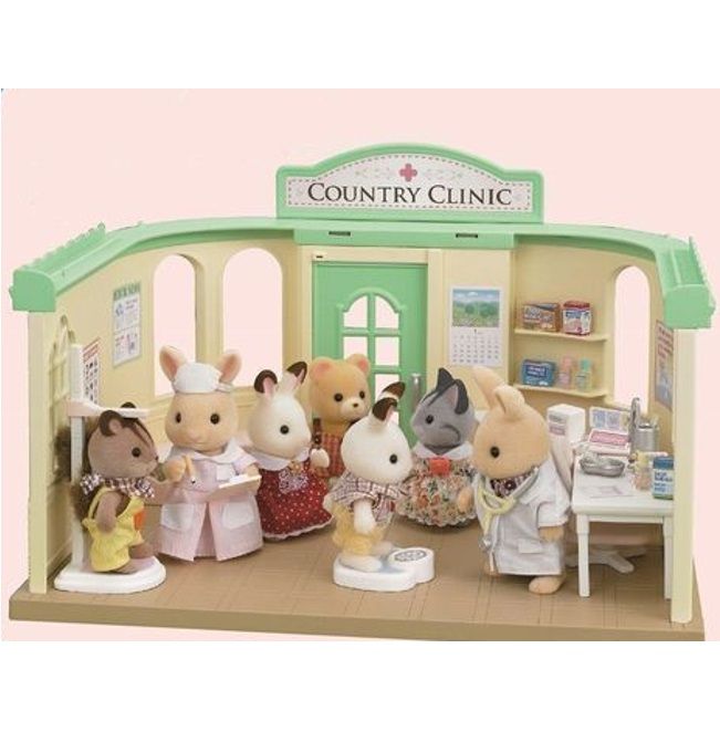 Кукольные домики Sylvanian Families