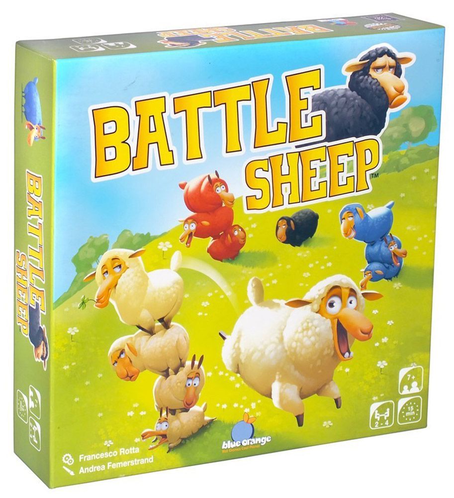 Настольная игра Боевые овцы Battle Sheep – Интернет-магазин Юные таланты