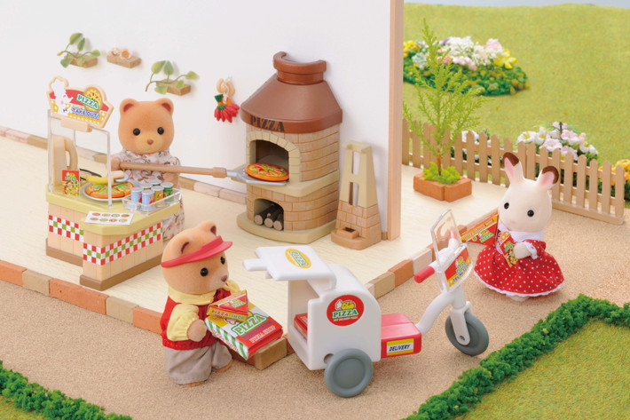 Sylvanian families пицца