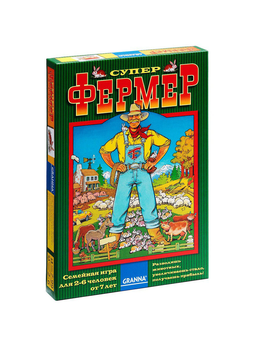 Настольная игра фермер как играть