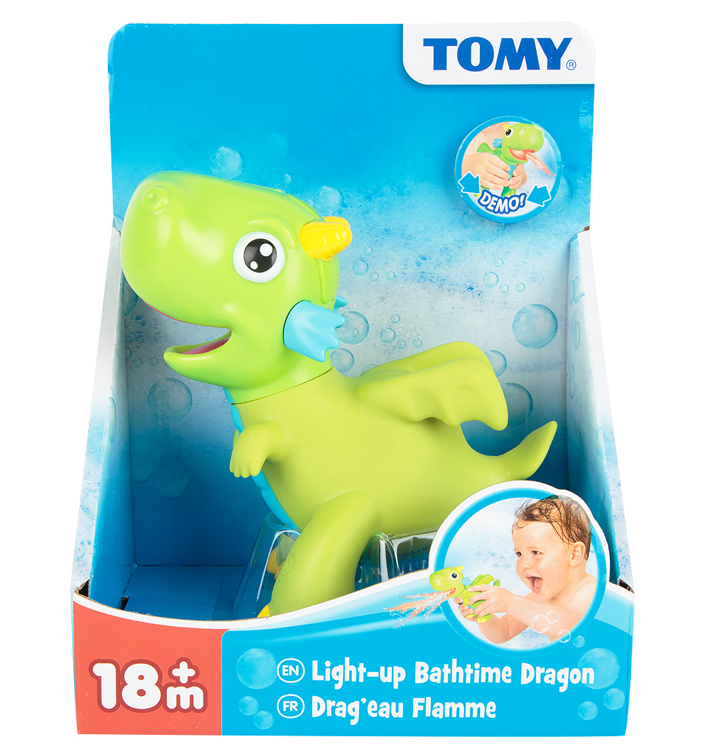 Tomy игрушка для ванны Водный Дракон Алиса ТО72356