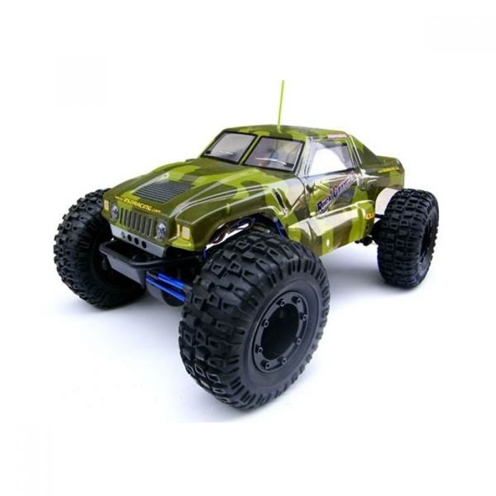 Радиоуправляемая модель авто BSD Racing 1:10 Rock Crawler 4 WD с  коллекторным электродвигателем 2.4G BS703T – Интернет-магазин Юные таланты