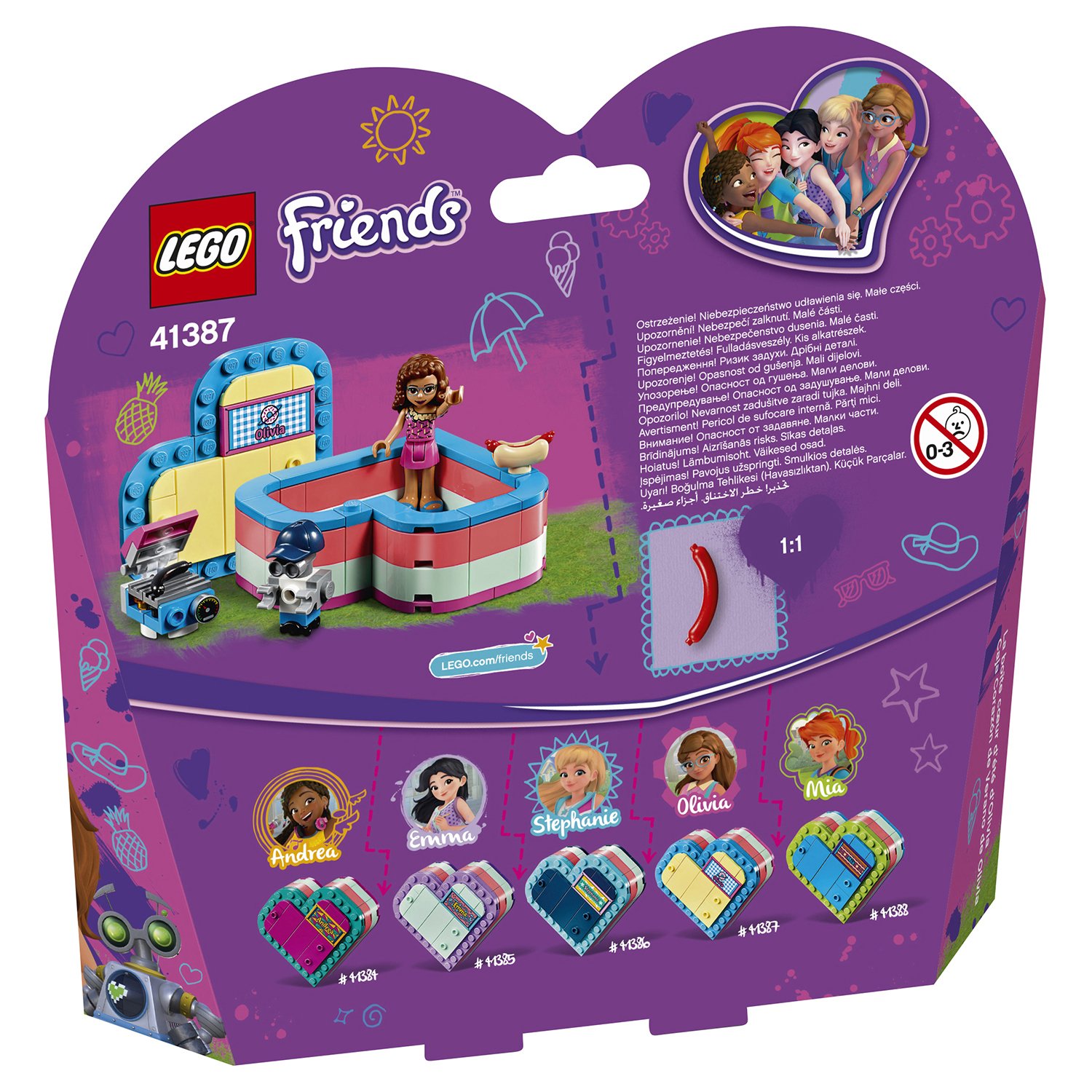 Lego friends 41385 online