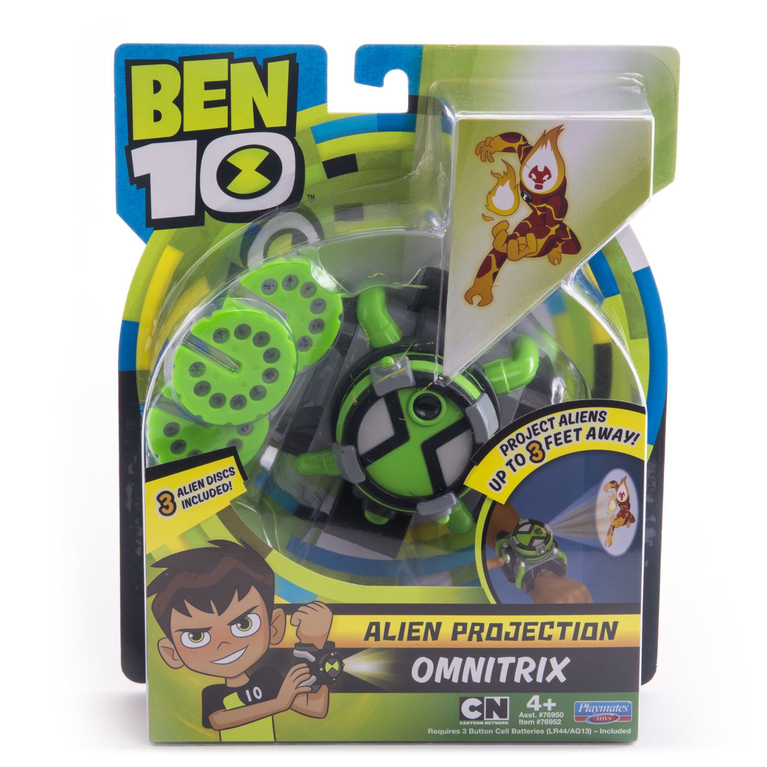 Часы Ben 10 Омнитрикс проектор 2 76954