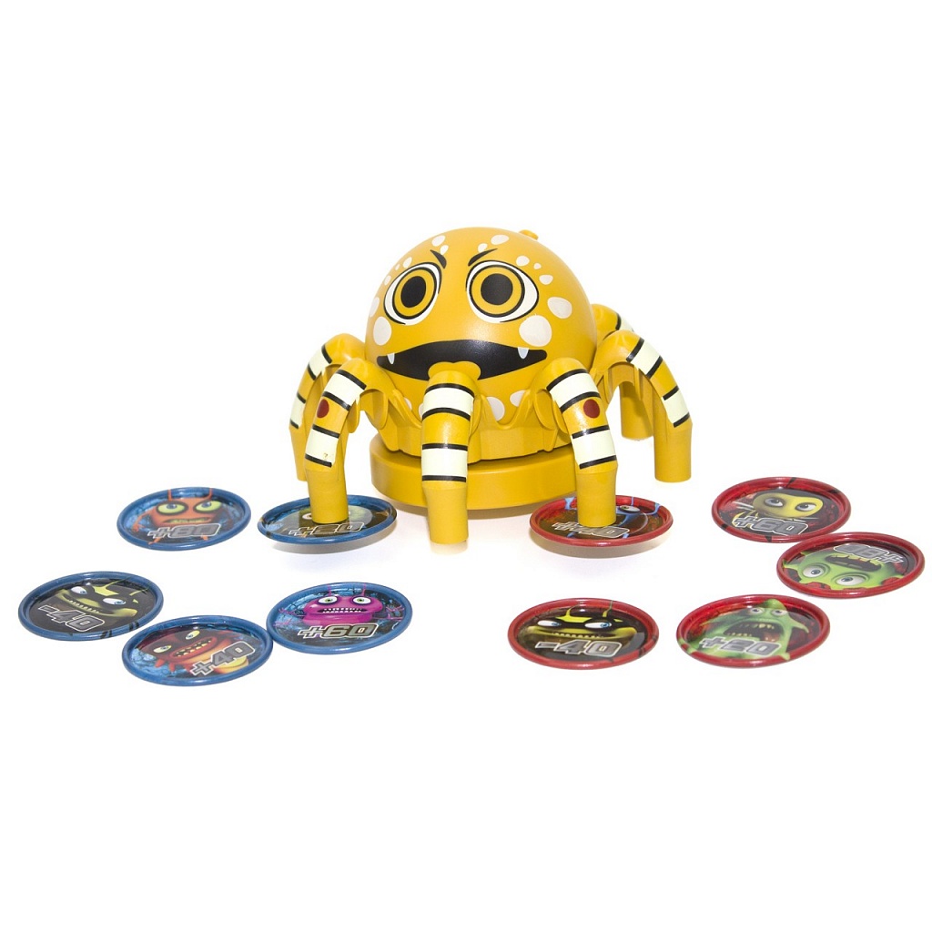 Игровой набор Catchuptoes Spider Spin Cute CT-SS-001S-CUE –  Интернет-магазин Юные таланты