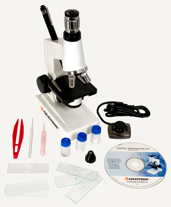 Celestron digital sale microscope kit 44320