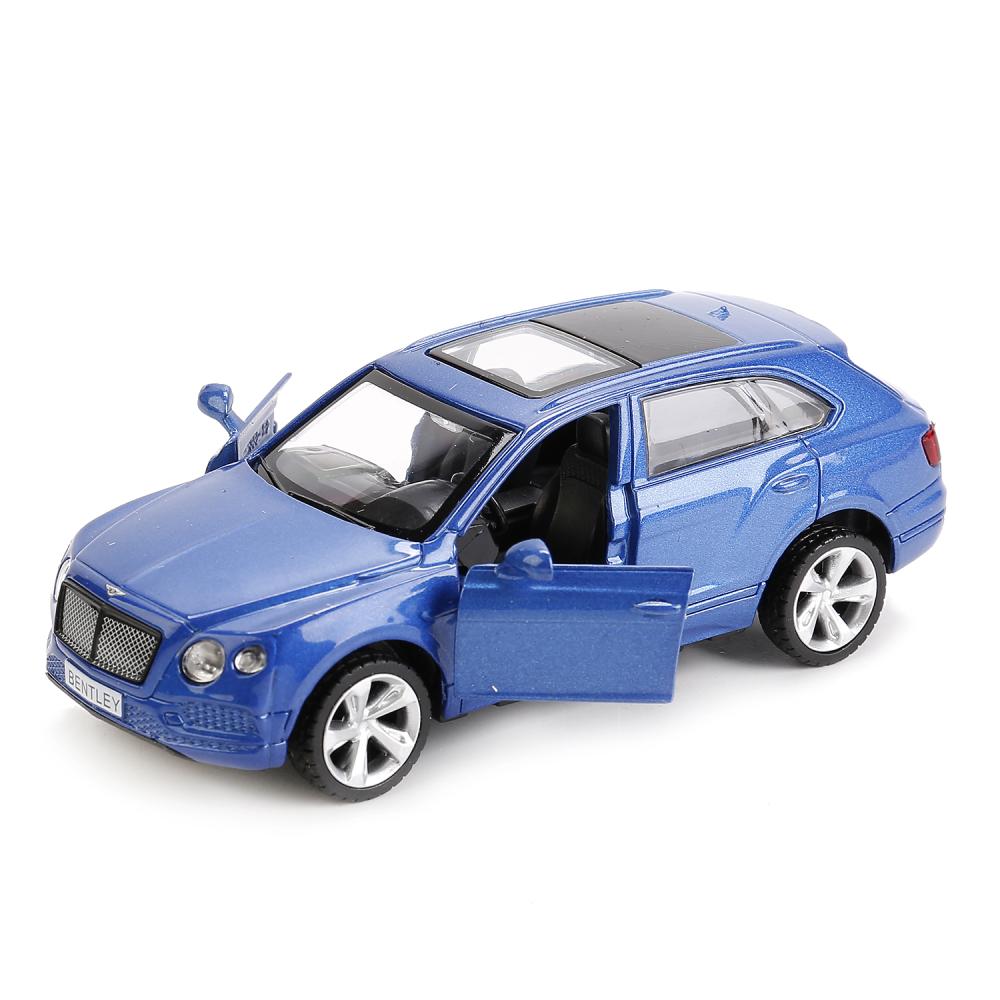 Машина Технопарк Bentley Bentayga 1:45 67332 – Интернет-магазин Юные таланты