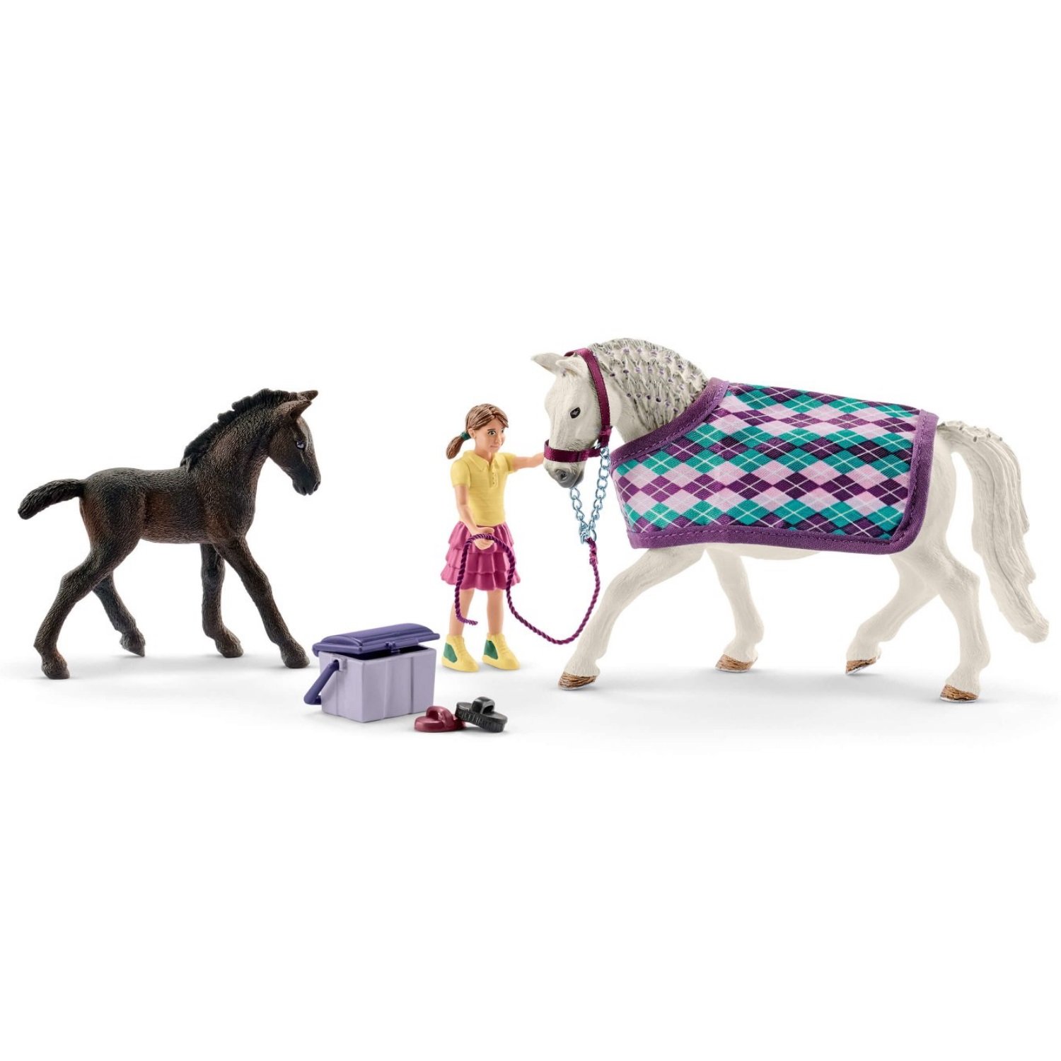 SCHLEICH Забота о лошадях Липиццанер Horse Club Limited 72130