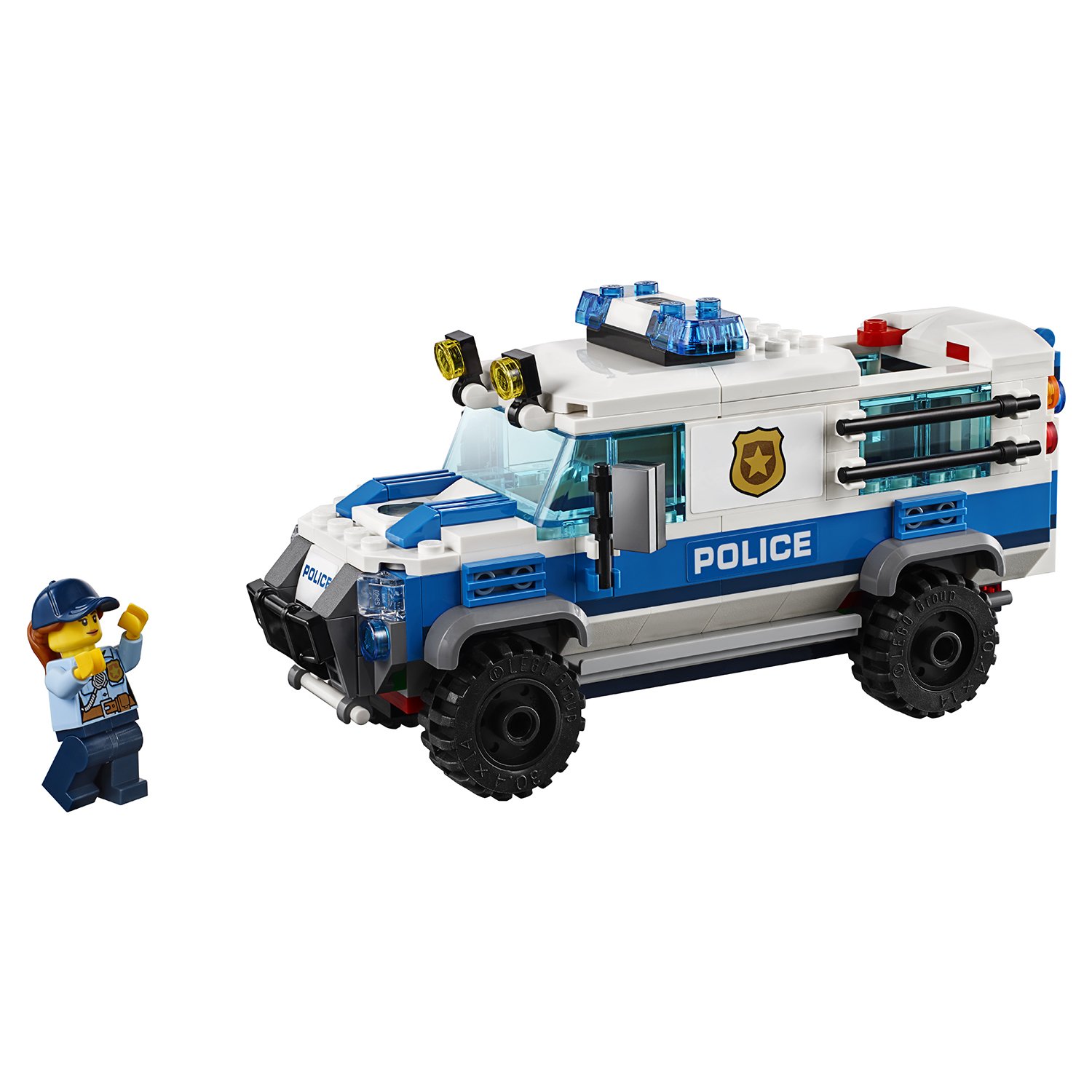 Конструктор LEGO City Воздушная полиция Кража бриллиантов 60209