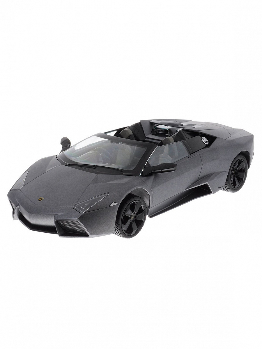 Машина р/у 1:10 Lamborghini Reventon Roadster 2054М черный мат +акб 127452  – Интернет-магазин Юные таланты