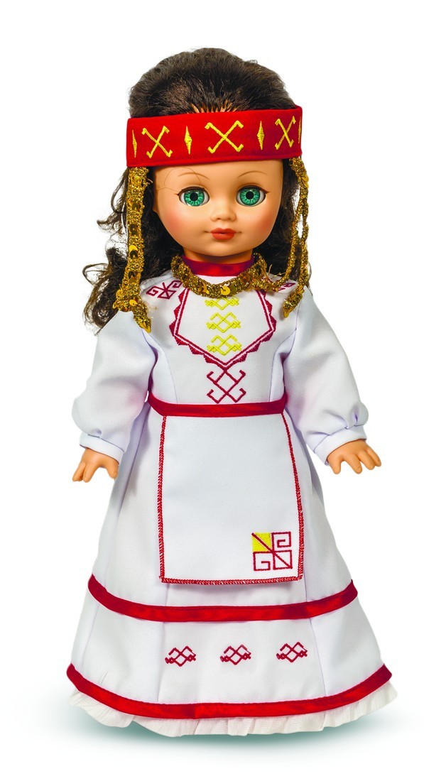 Сделай сам! Одежда для куклы Барби своими руками. Костюм Минни Маус.