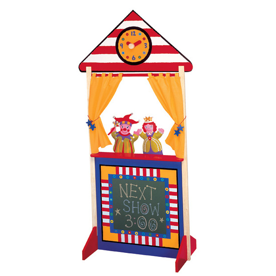 Alex Toys Floor Standing Puppet Theater (23K) - напольный кукольный театр (Blue)