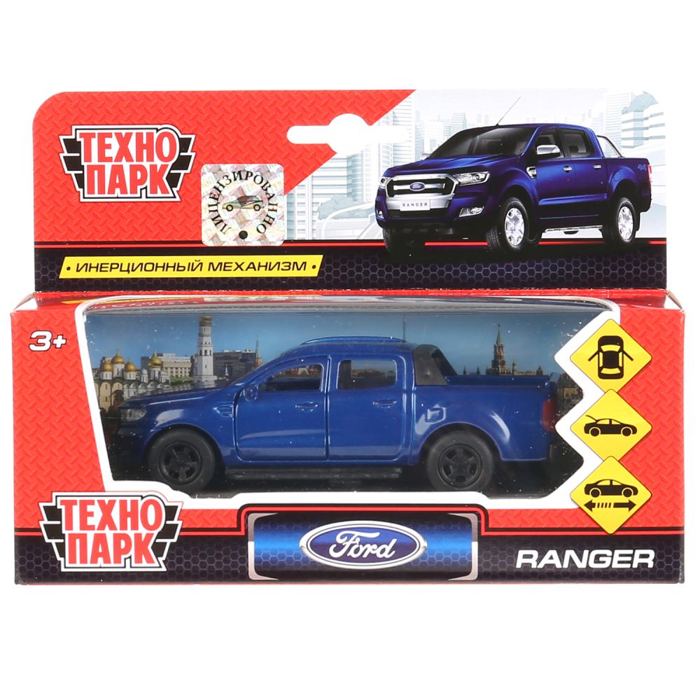 Машина Технопарк металлическая FORD Ranger пикап синий 12 см  SB-18-09-FR-N(BU) – Интернет-магазин Юные таланты