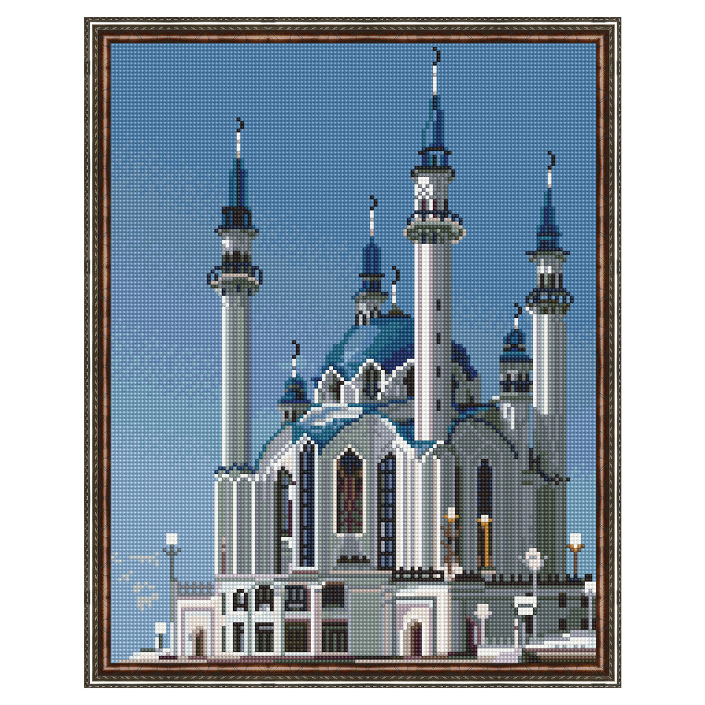 Картина мечеть кул шариф
