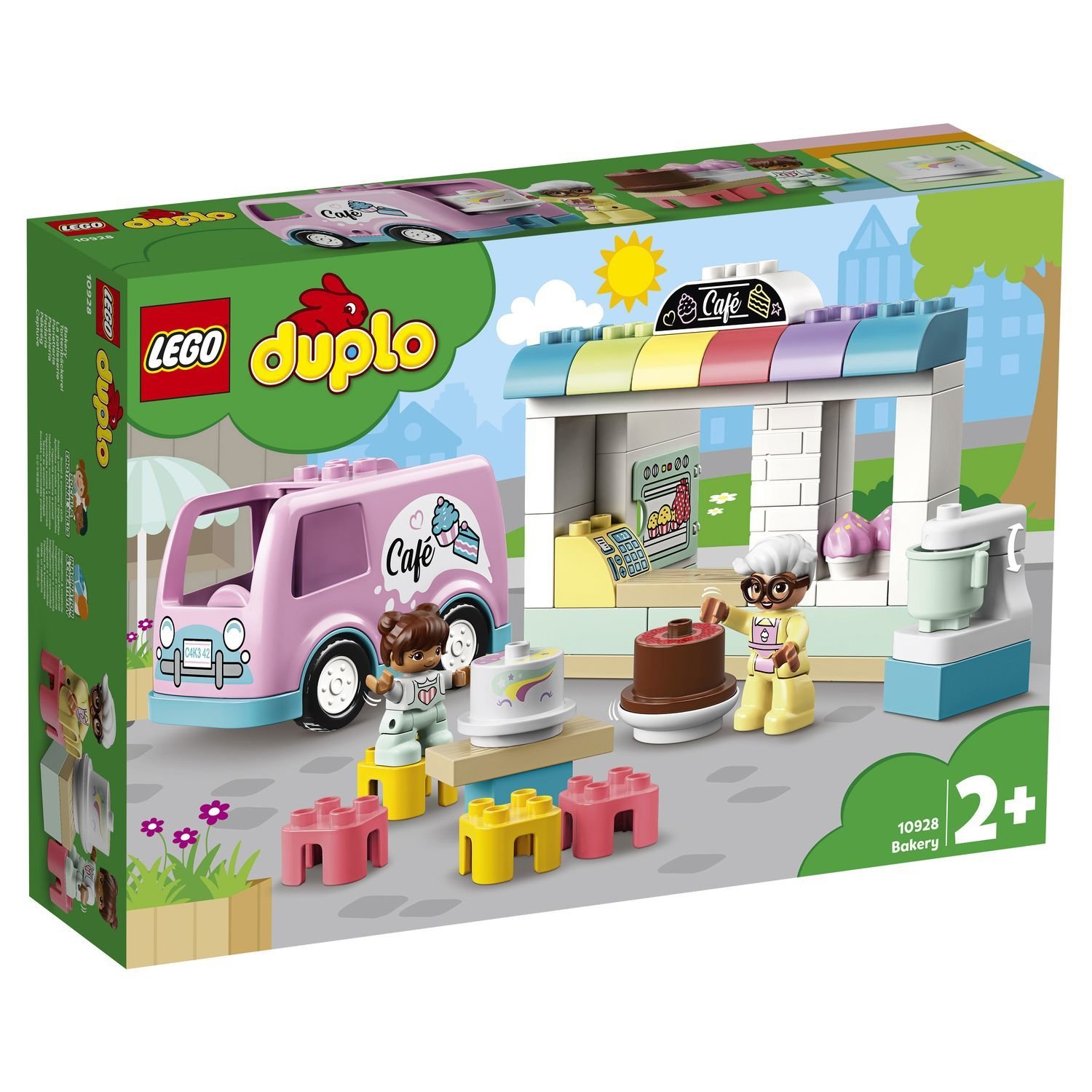 Конструктор LEGO Duplo Пекарня 10928 – Интернет-магазин Юные таланты