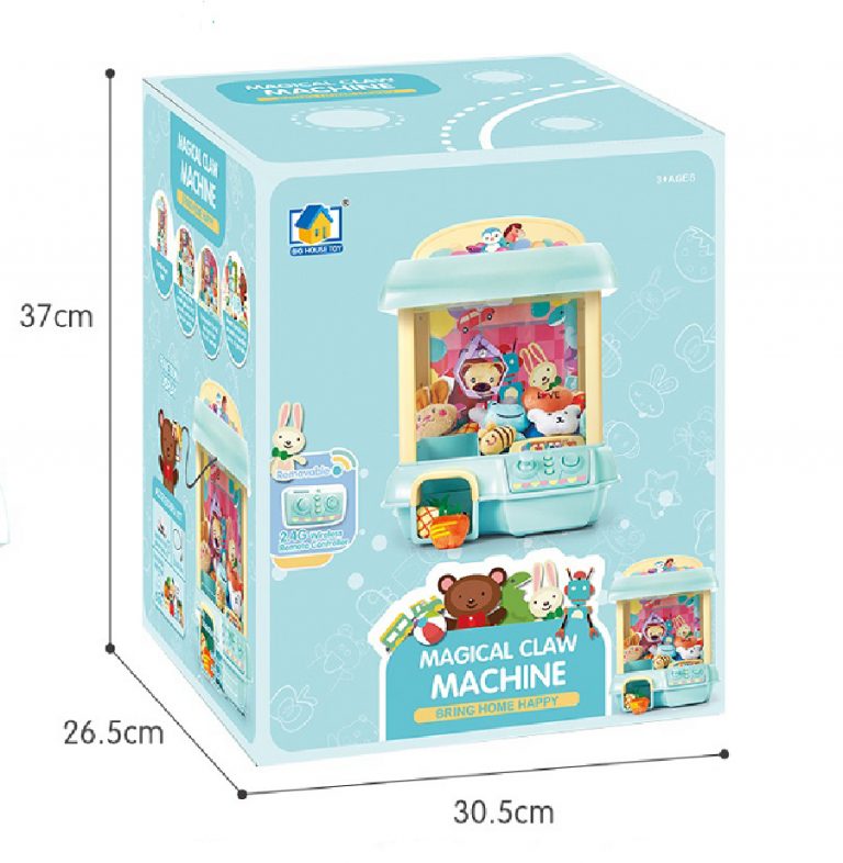 Интерактивная развивающая игрушка игровой автомат доставайка big house toy детский игровые автоматы б у