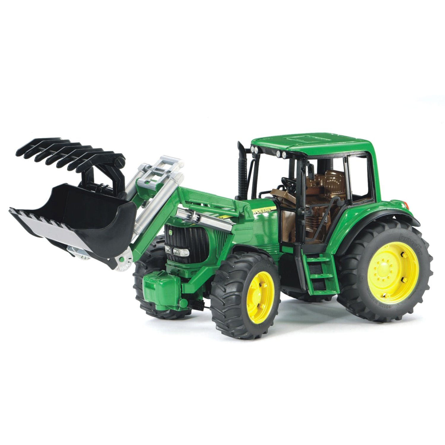 Трактор John Deere 6920 с погрузчиком 02-052 – Интернет-магазин Юные таланты