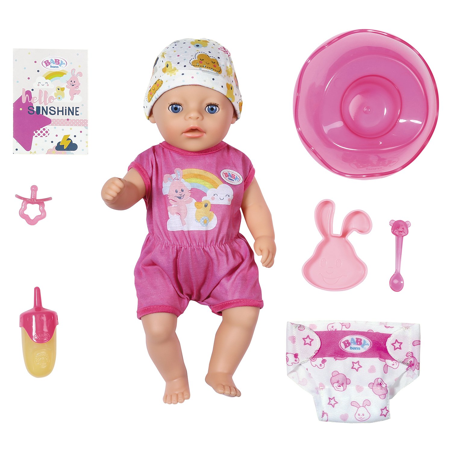 Игрушка My Little BABY born Нежное прикосновение Девочка 36см 827-321 –  Интернет-магазин Юные таланты