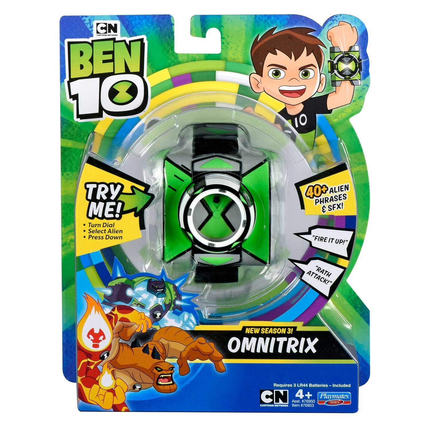 Ben 10 Часы Омнитрикс сезон 3 76953