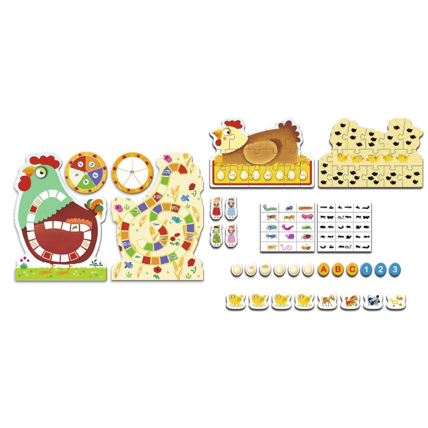 Игра развивающая LISCIANI CAROTINA PRESCHOOL ЛАБОРАТОРИЯ 50 ИГР R54312