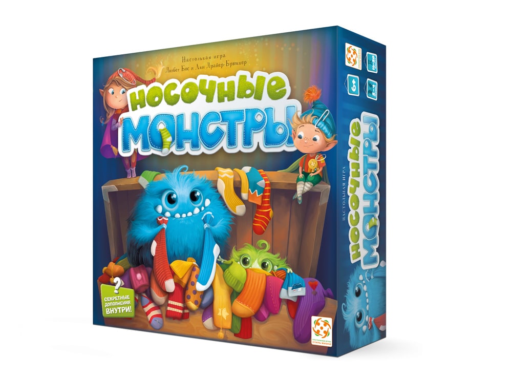 Настольная игра маски монстров