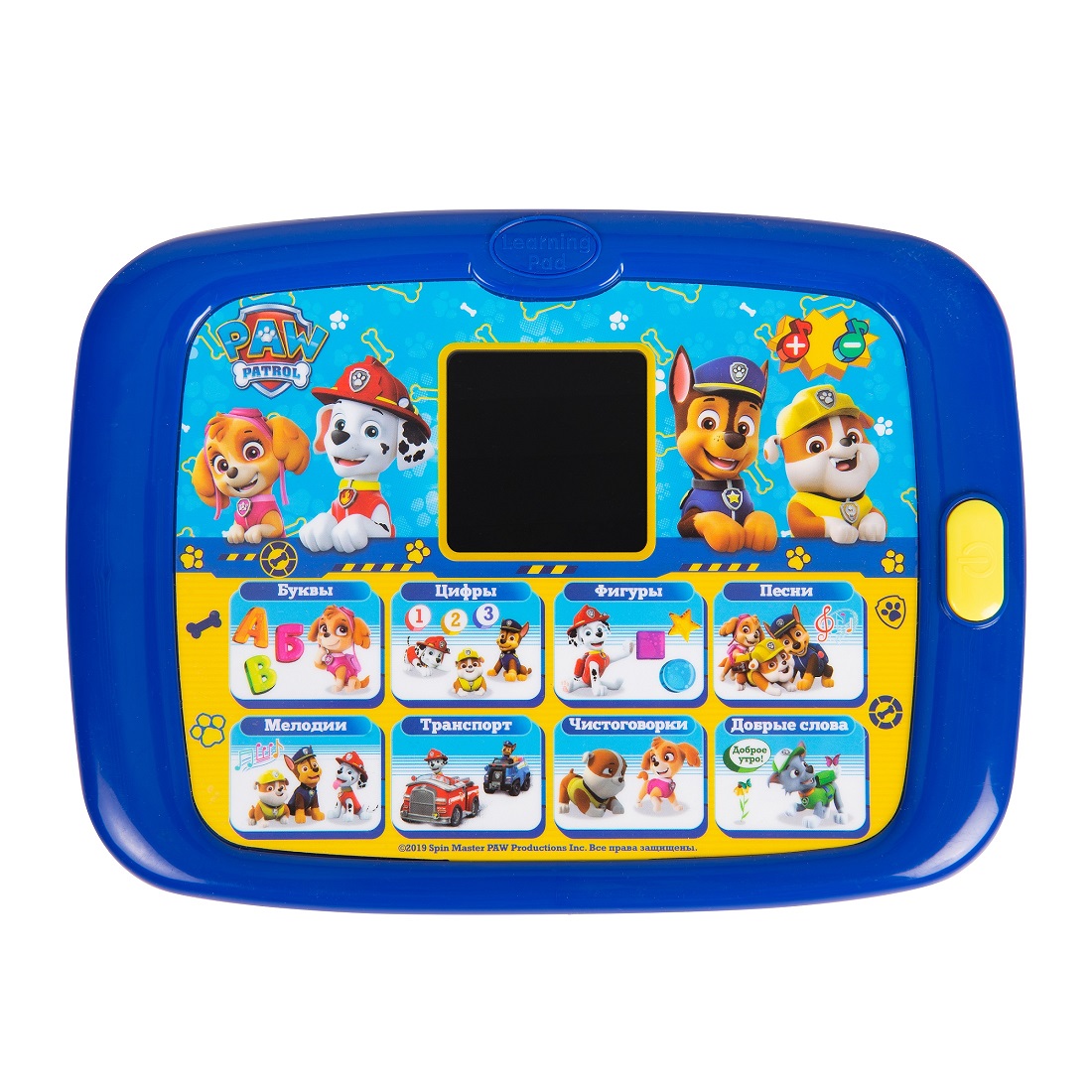 Щенячий патруль Планшет с LED экраном TM Paw Patrol 36519