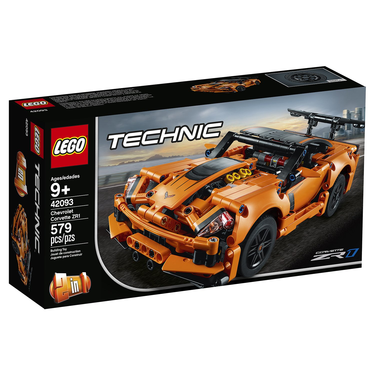 Конструктор LEGO Technic Chevrolet Corvette ZR1 42093 А