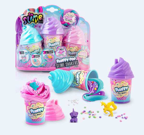 Набор для изготовления воздушного слайма SO SLIME DIY SSC101 – Интернет ...