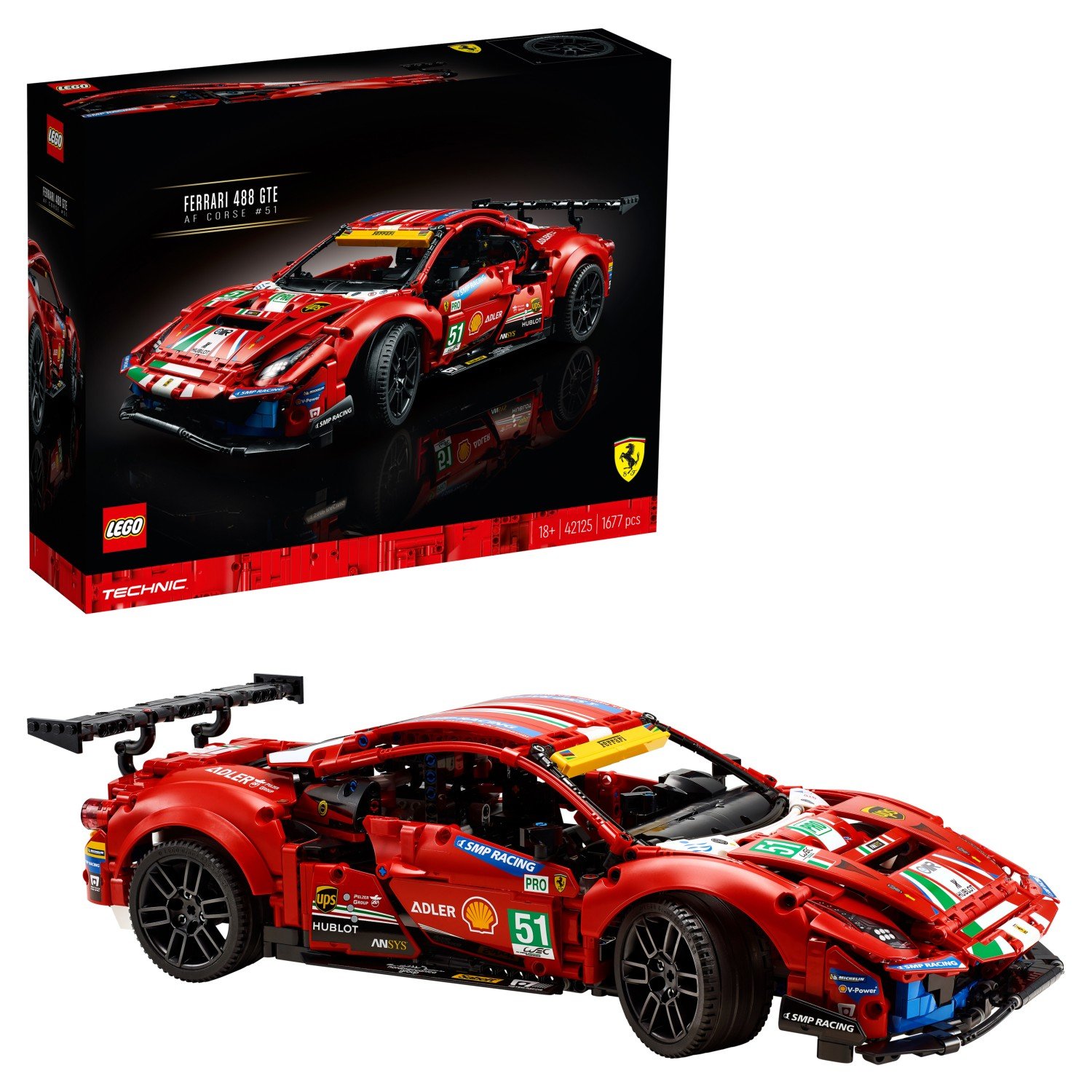 Конструктор LEGO Technic 42125