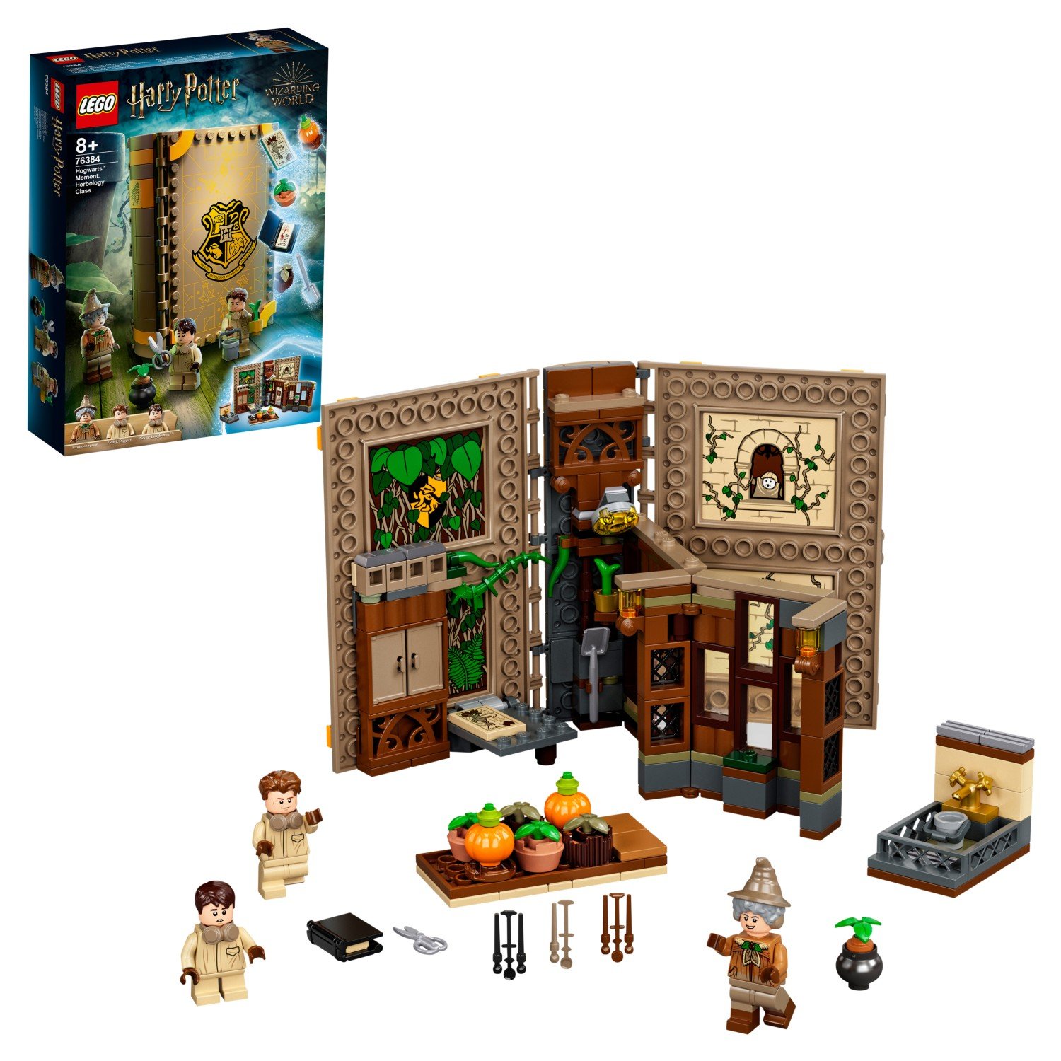 Конструктор LEGO Harry Potter Учеба в Хогвартсе Урок 76384