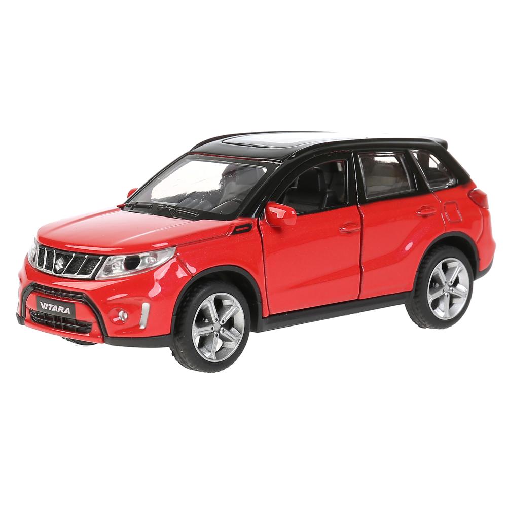 Игрушка Машина Технопарк Suzuki Vitara S2015 внедорожник металл 12 см  инерция красный с черным VITARA-12-RDBK 3+ – Интернет-магазин Юные таланты