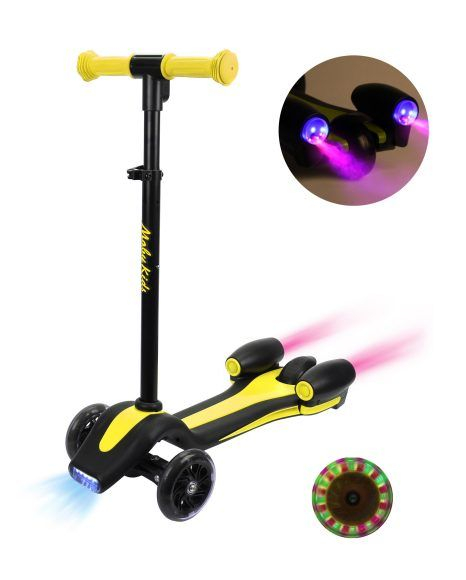 Самокат Moby Kids Junior Rocket 120 мм 641156 – Интернет-магазин Юные ...