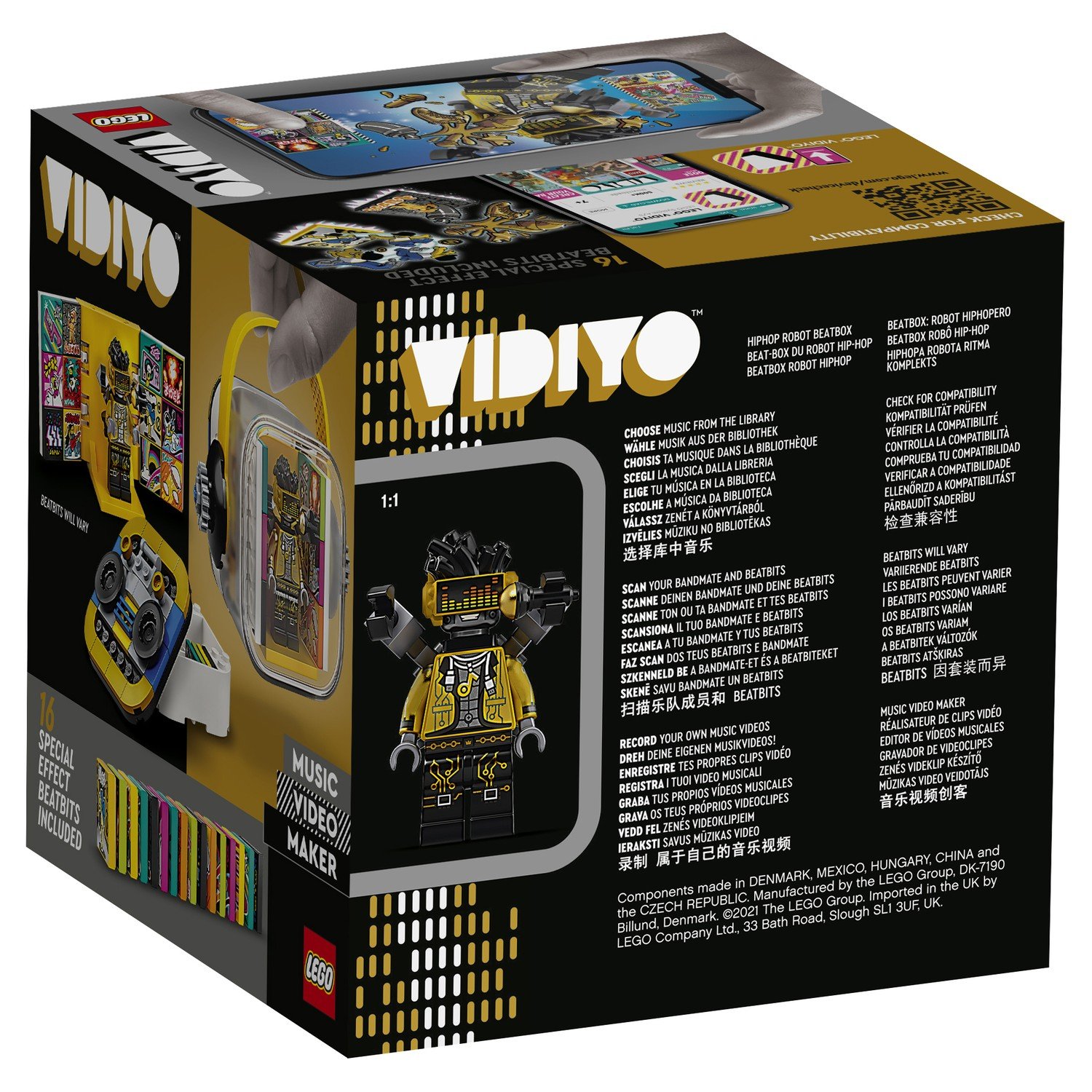Конструктор LEGO VIDIYO Битбокс Хип Хоп Робота 43107 – Интернет-магазин ...