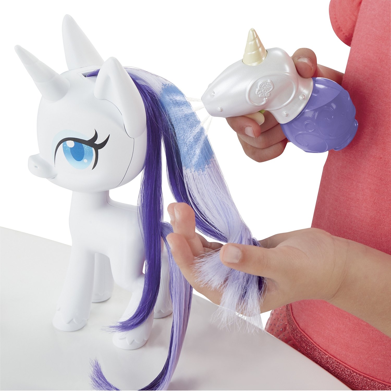 Игровой набор Hasbro My Little Pony Рарити с волшебной гривой Е91045 –  Интернет-магазин Юные таланты