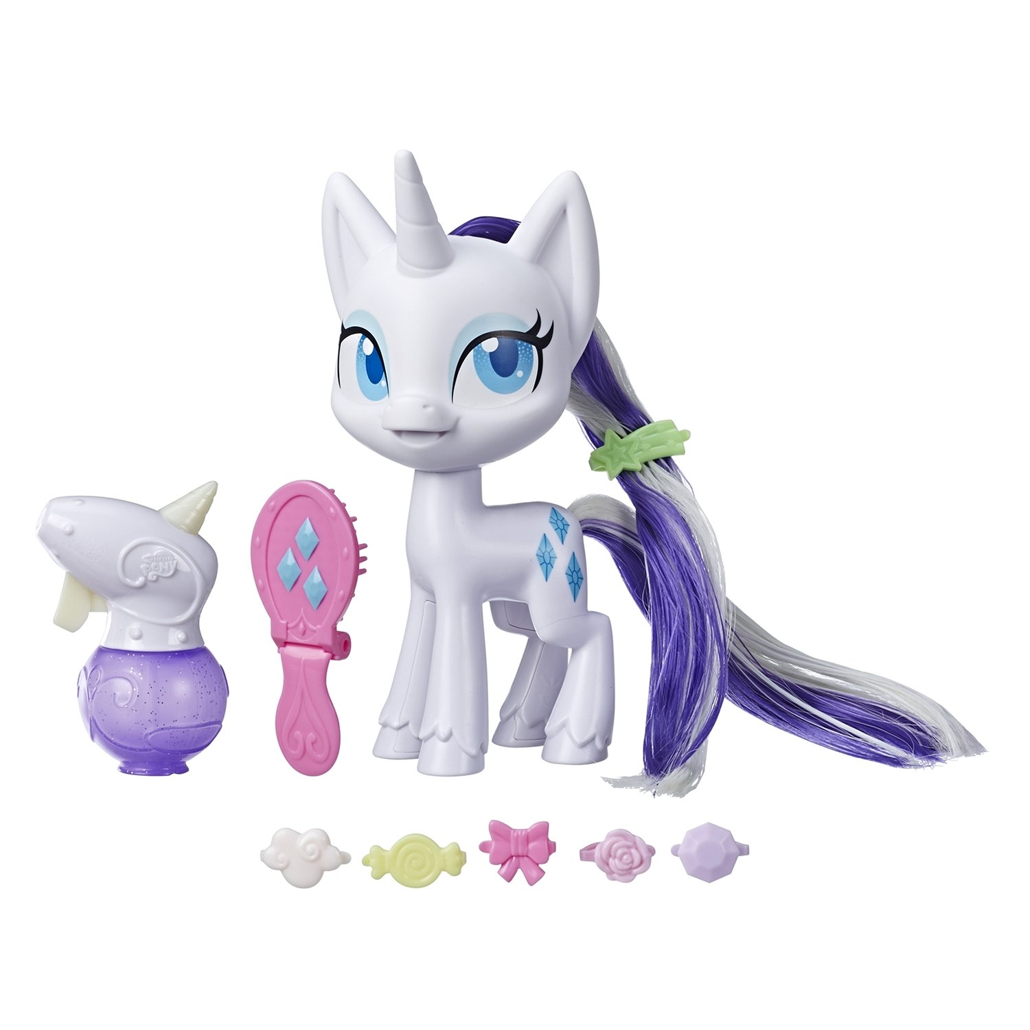 Игровой набор Hasbro My Little Pony Рарити с волшебной гривой Е91045