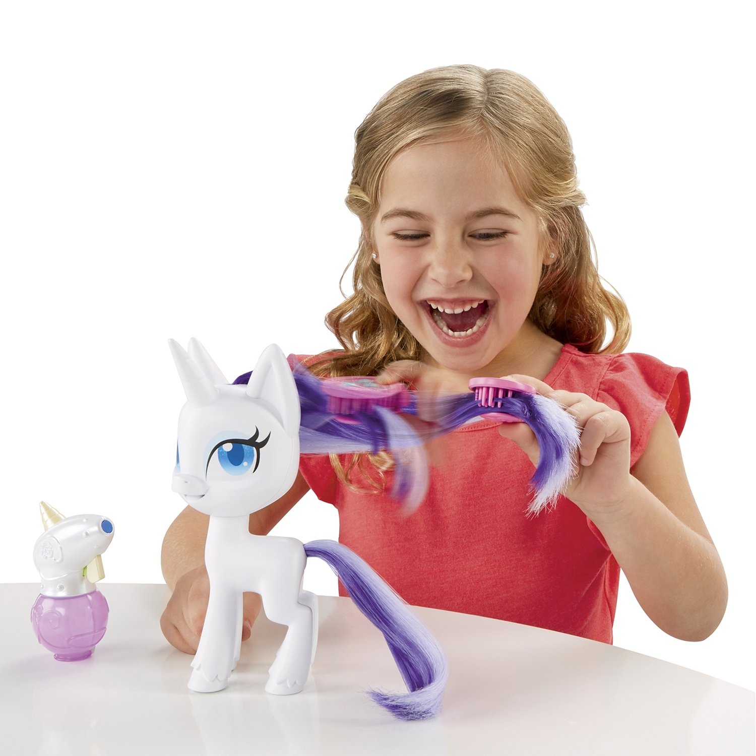 Игровой набор Hasbro My Little Pony Рарити с волшебной гривой Е91045L0 –  Интернет-магазин Юные таланты