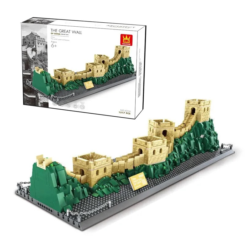 Lego great wall store