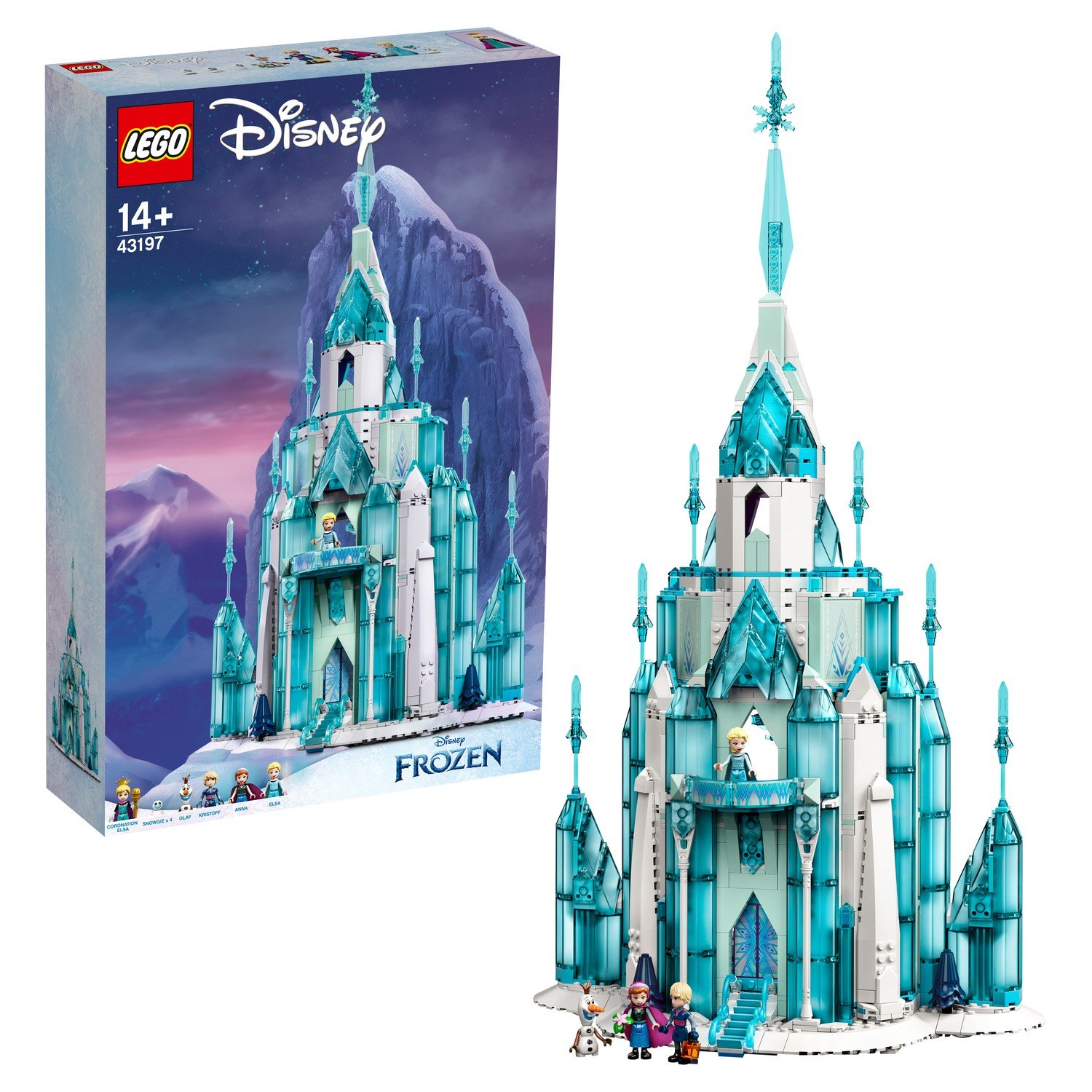 Конструктор LEGO Princess Ледяной замок 43197