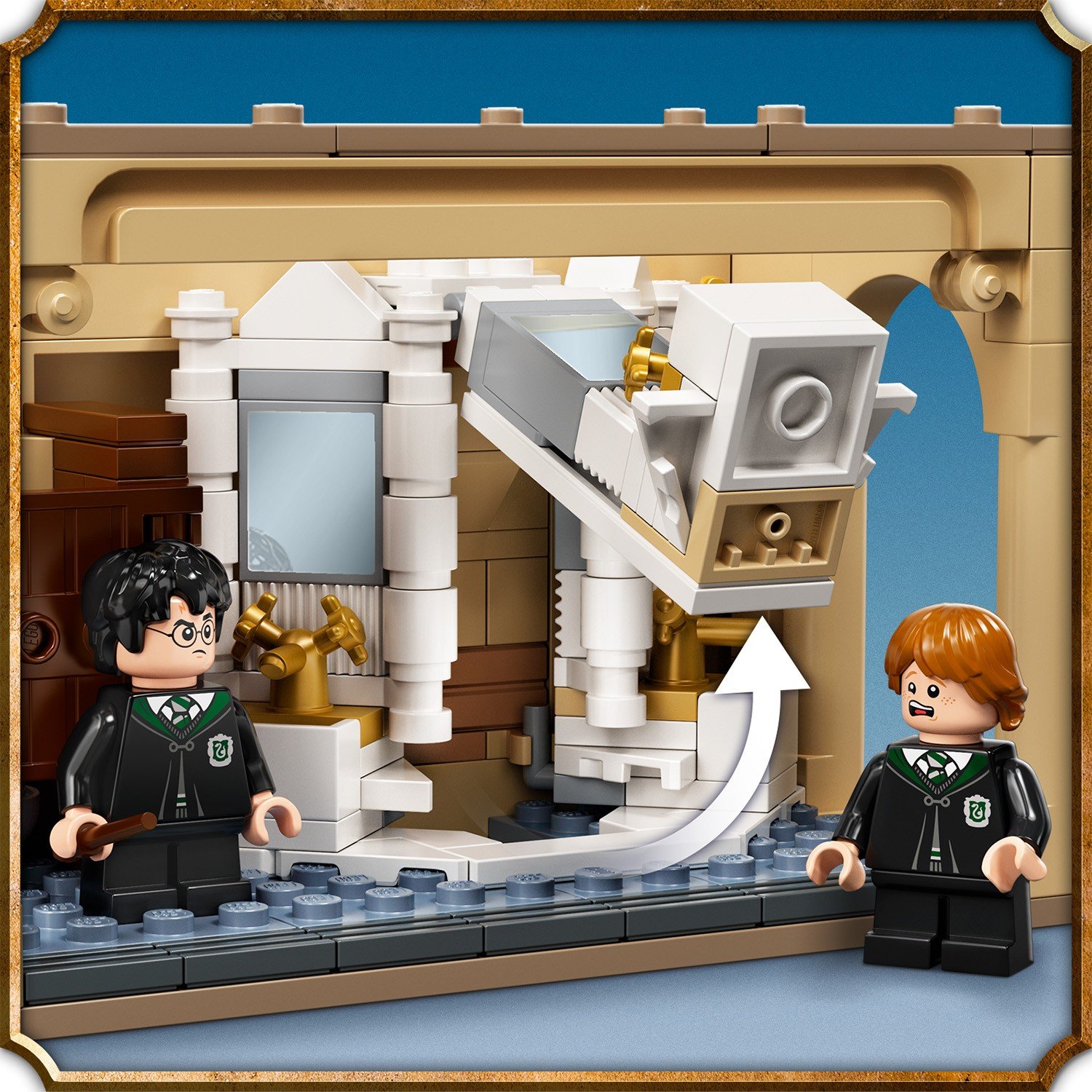 Конструктор LEGO HARRY POTTER Хогвартс ошибка с оборотным зельем 76386