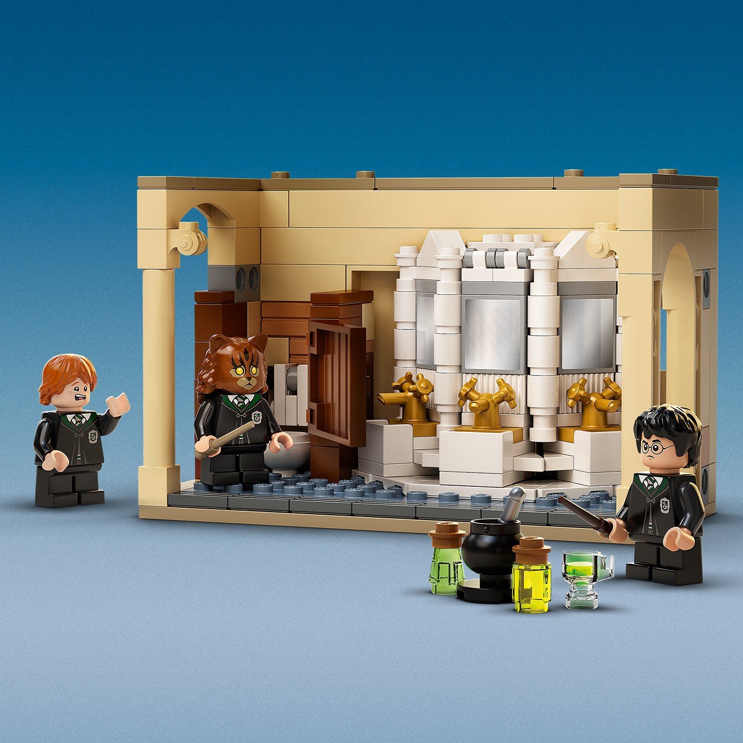 Конструктор LEGO HARRY POTTER Хогвартс ошибка с оборотным зельем 76386 –  Интернет-магазин Юные таланты