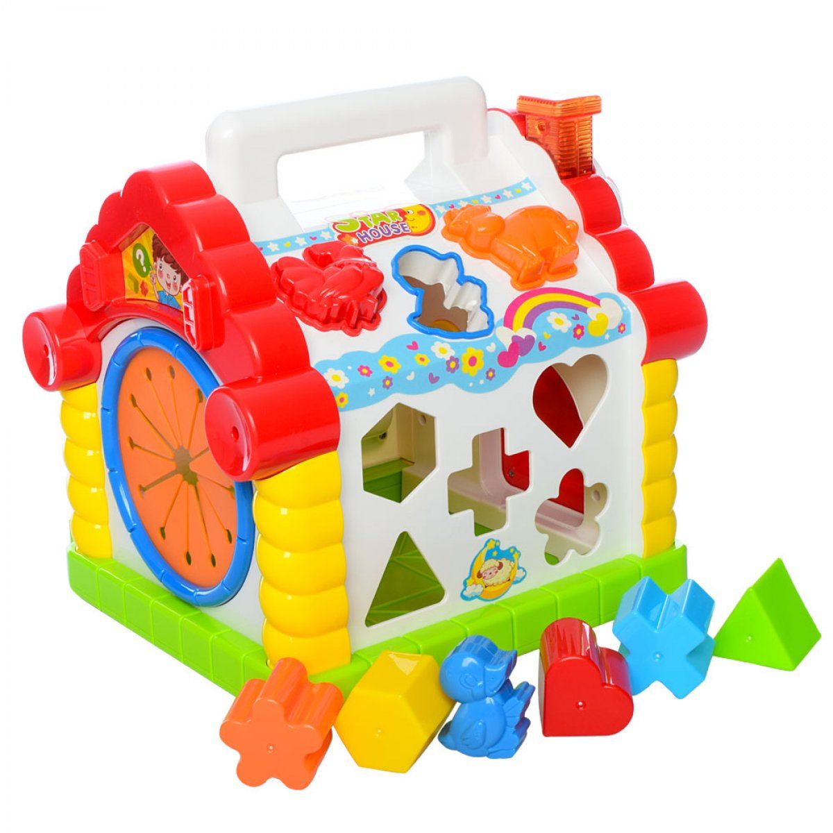 Музыкальный домик сортер игрушка hola toys. Машинка сортер полесье. Домик-сортер полесье "теремок". Развивающий теремок. Полесье логиче домик 6011.