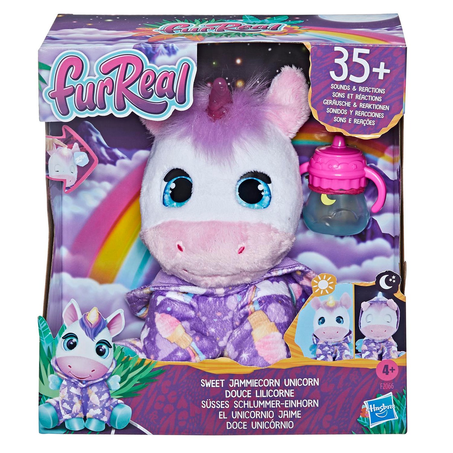 Игрушка Hasbro Furreal Friends Малыш единорог F20665L0 – Интернет-магазин  Юные таланты