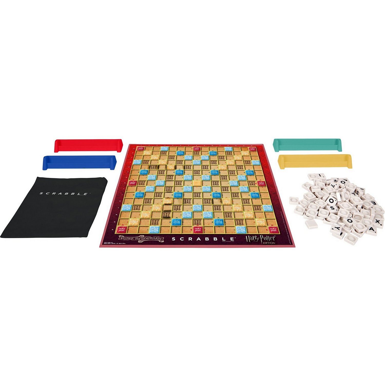 Настольная игра Mattel Games Scrabble Гарри Поттер GYX13 – Интернет-магазин  Юные таланты