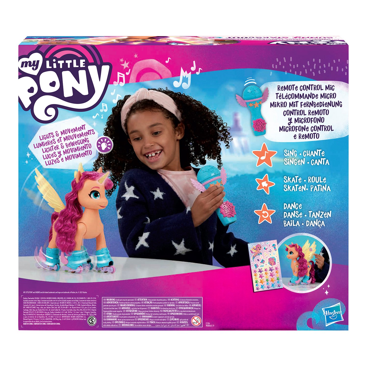 Поющая Санни My Little Pony F17865L0 – Интернет-магазин Юные таланты