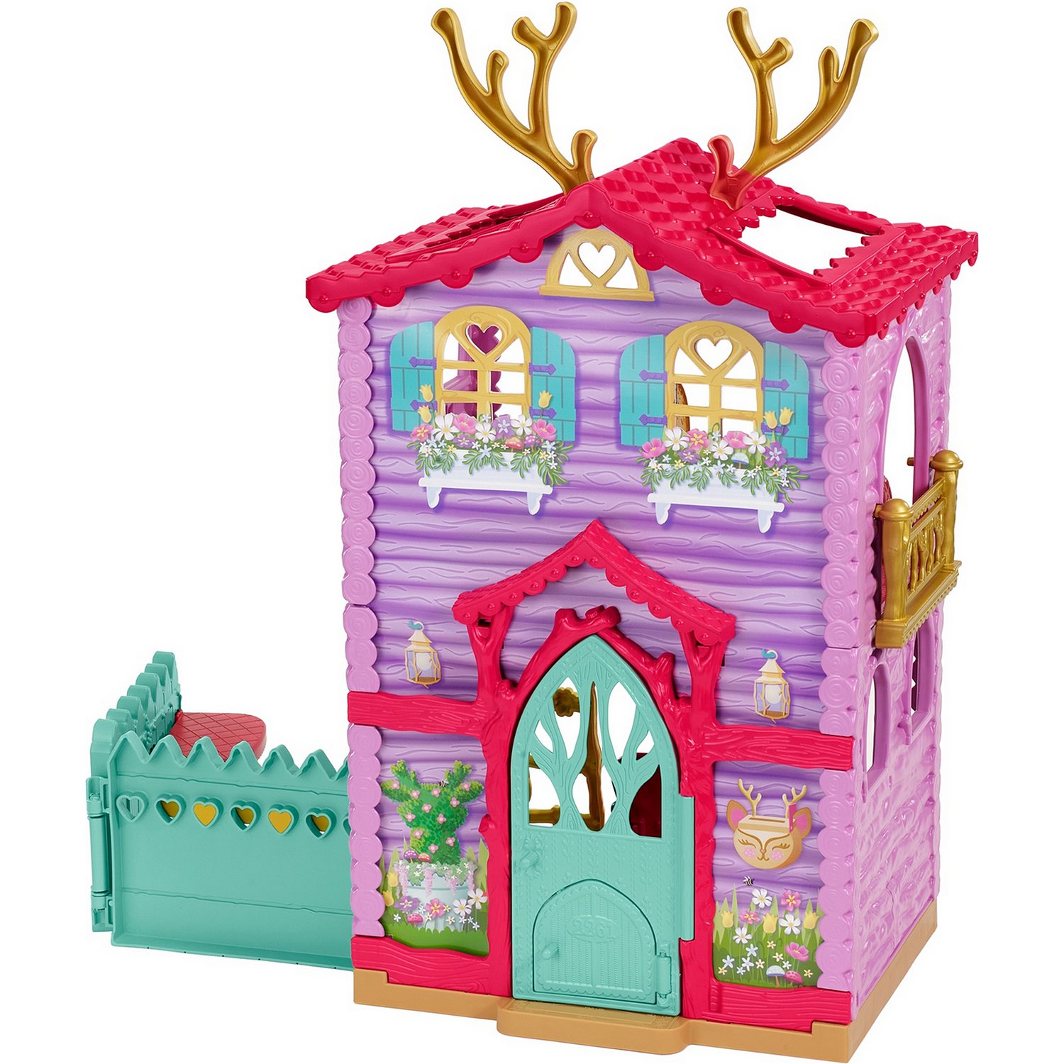 Домик Mattel Enchantimals Данессы Оленни 2 обновленная версия GYJ18 ...