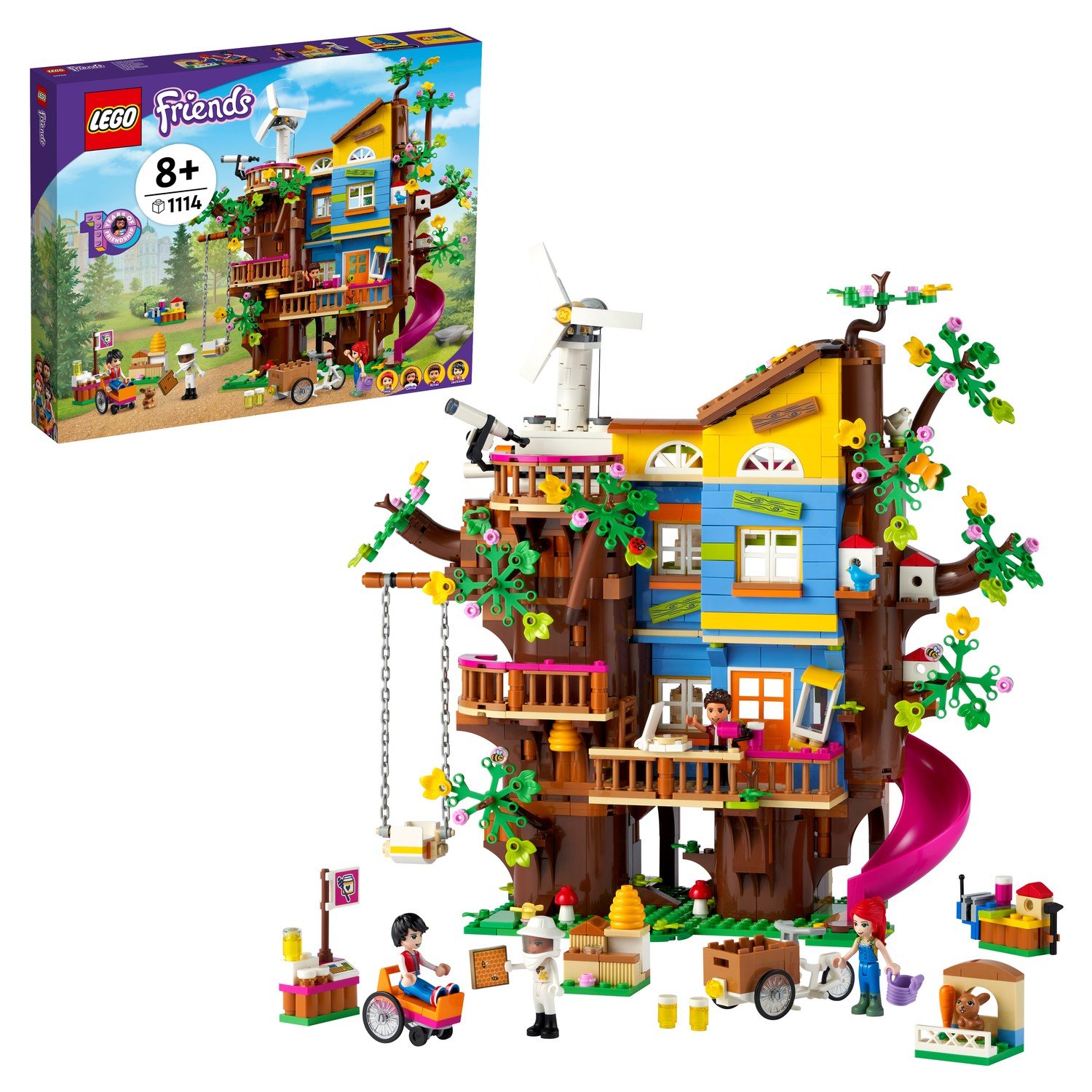 Конструктор LEGO FRIENDS Дом друзей на дереве 41703