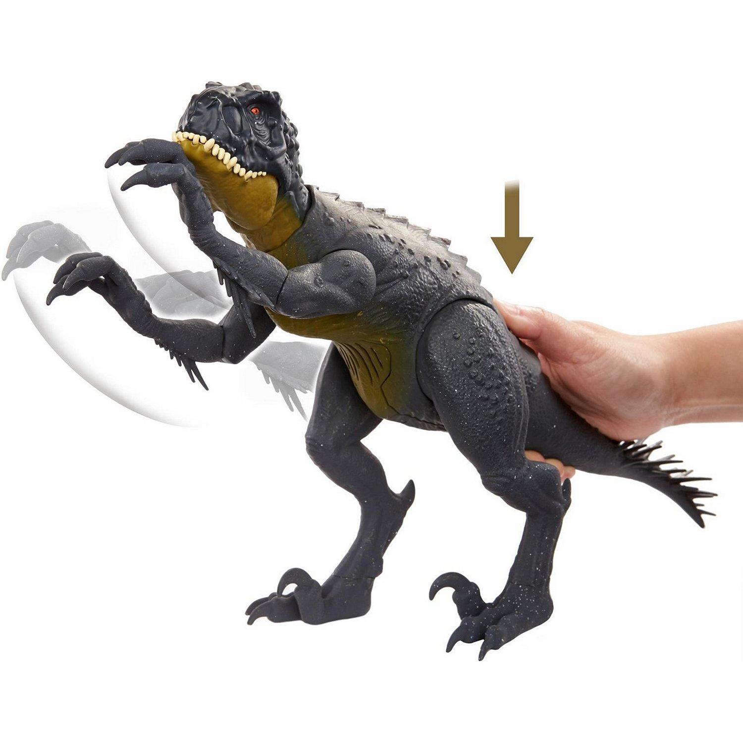 Фигурка Mattel Jurassic World Мир Юрского периода Хлопающий Скорпиос Рекс  НВТ41