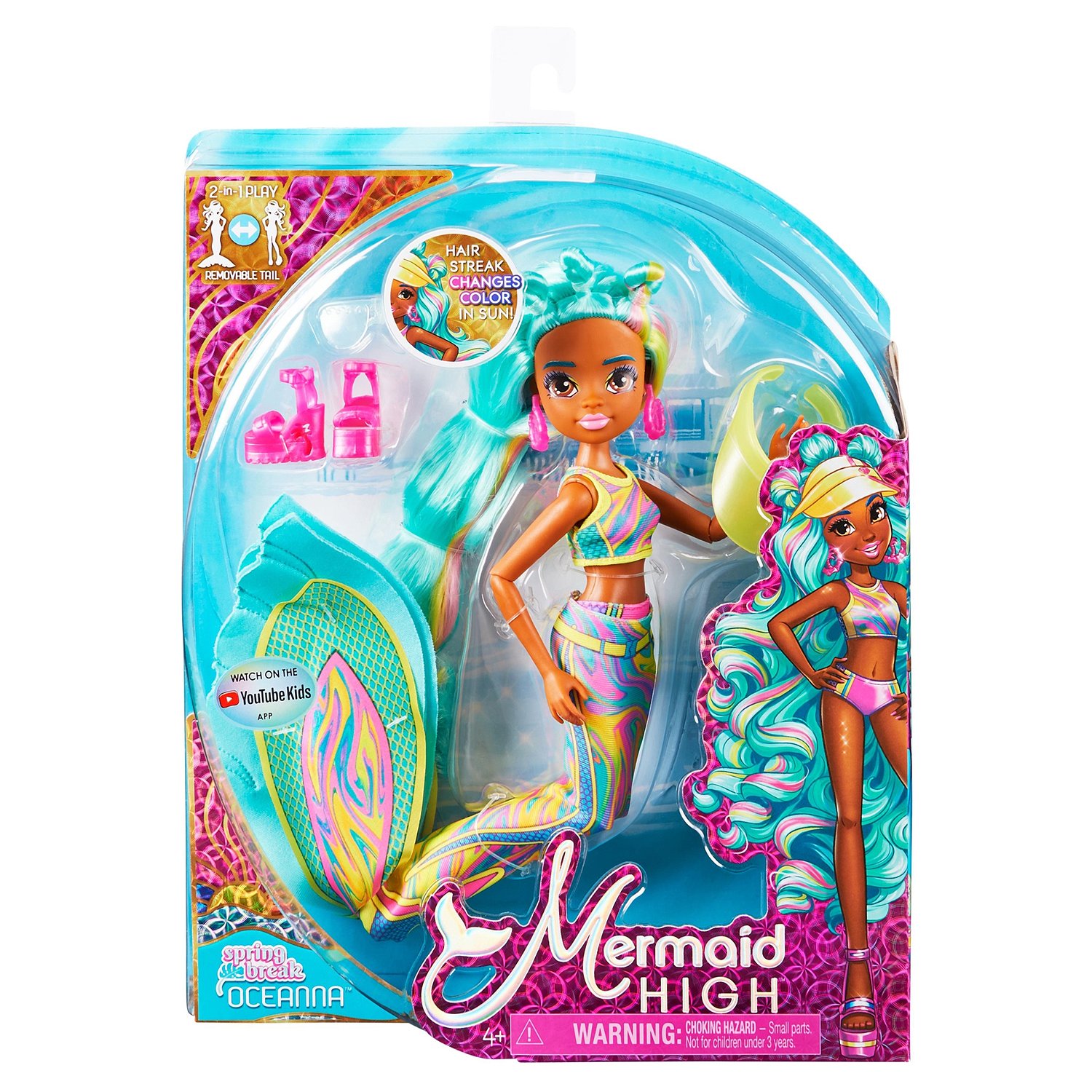 Кукла Mermaid high Базовая Русалка Океанна 6063471