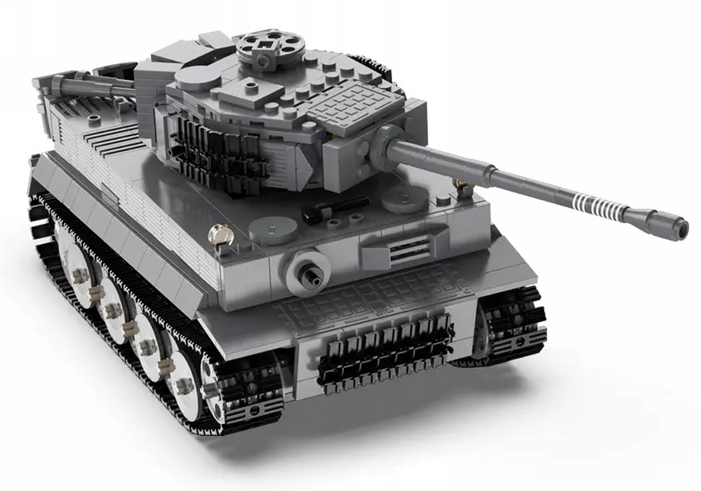 Конструктор CADA TECHNIC MASTER TANK TIGER р/у 925 дет комплект моторчиков  48*30*9 см C61071W